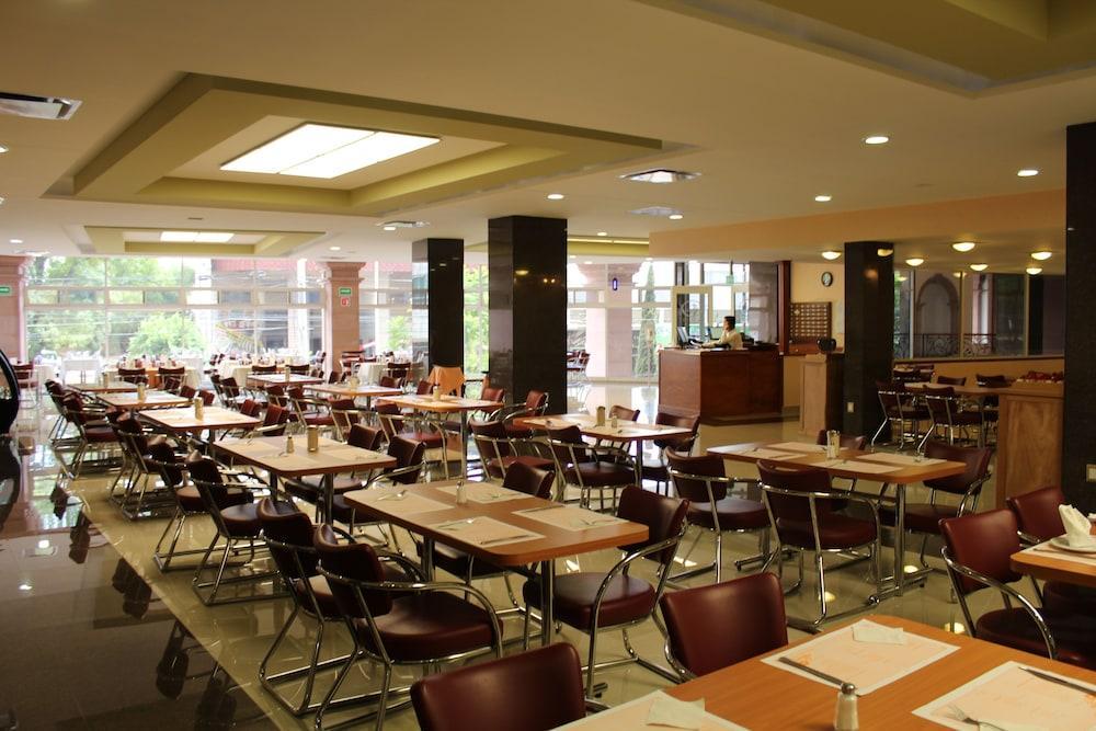 Hotel Real Plaza אגואסקליינטס מראה חיצוני תמונה