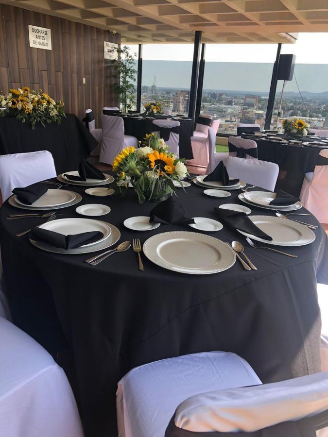 Hotel Real Plaza אגואסקליינטס מראה חיצוני תמונה