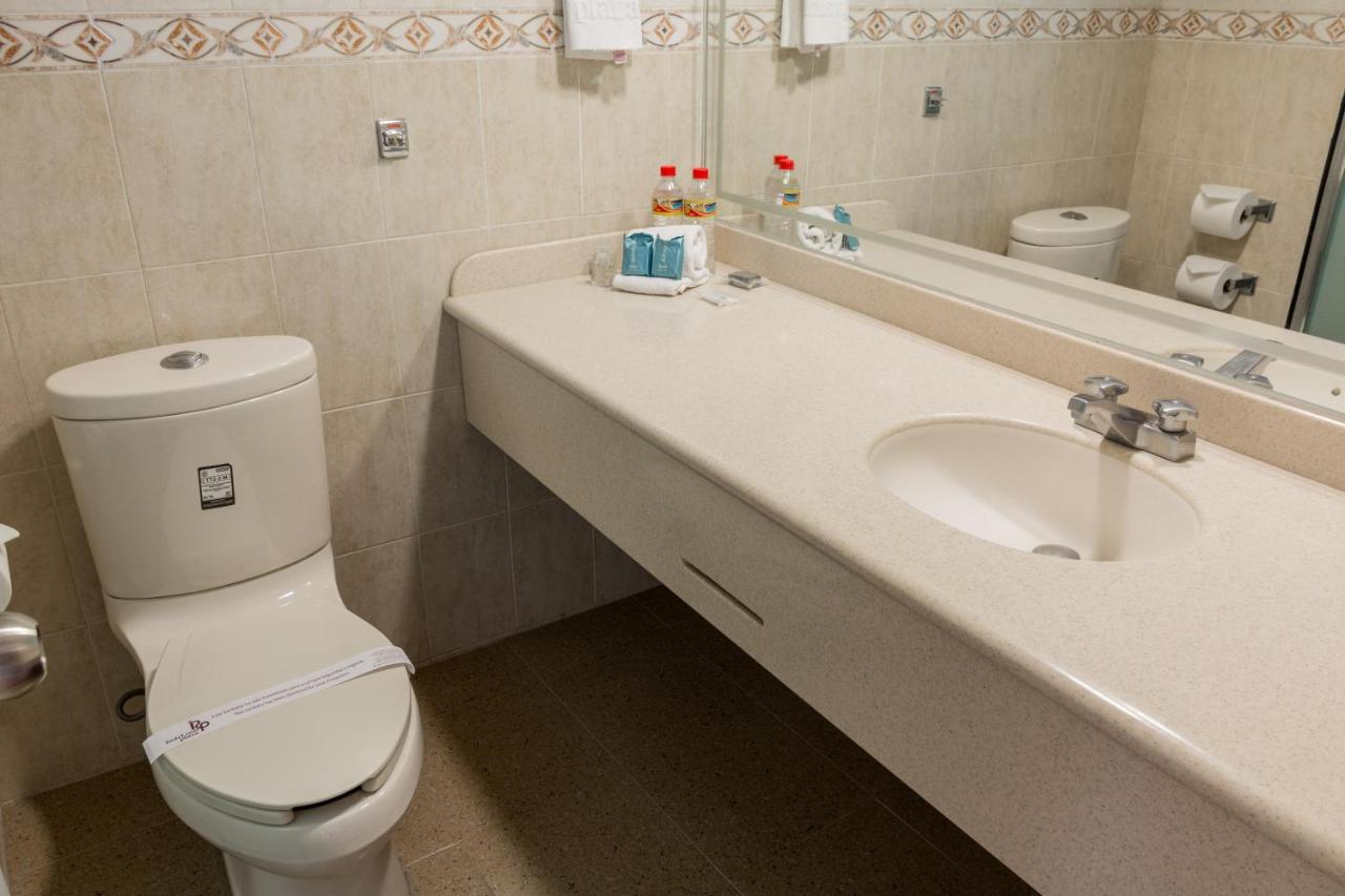 Hotel Real Plaza אגואסקליינטס מראה חיצוני תמונה