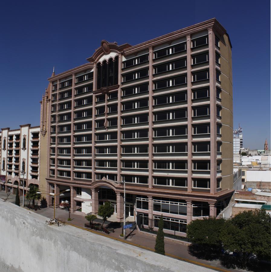 Hotel Real Plaza אגואסקליינטס מראה חיצוני תמונה