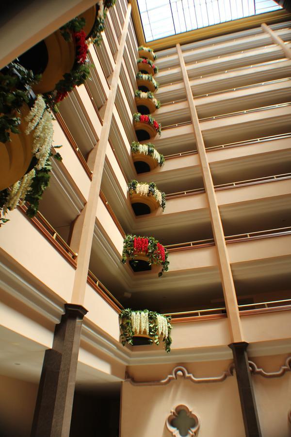Hotel Real Plaza אגואסקליינטס מראה חיצוני תמונה