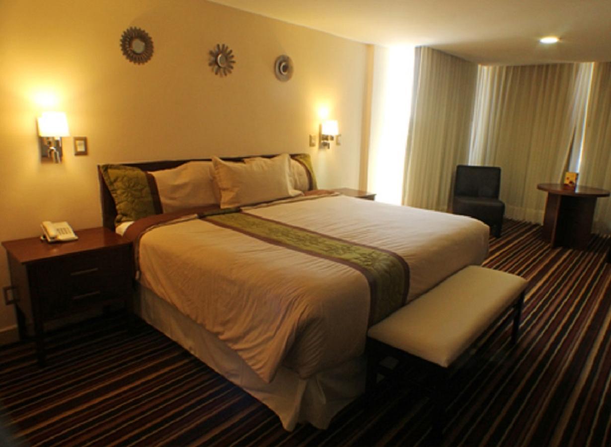 Hotel Real Plaza אגואסקליינטס מראה חיצוני תמונה