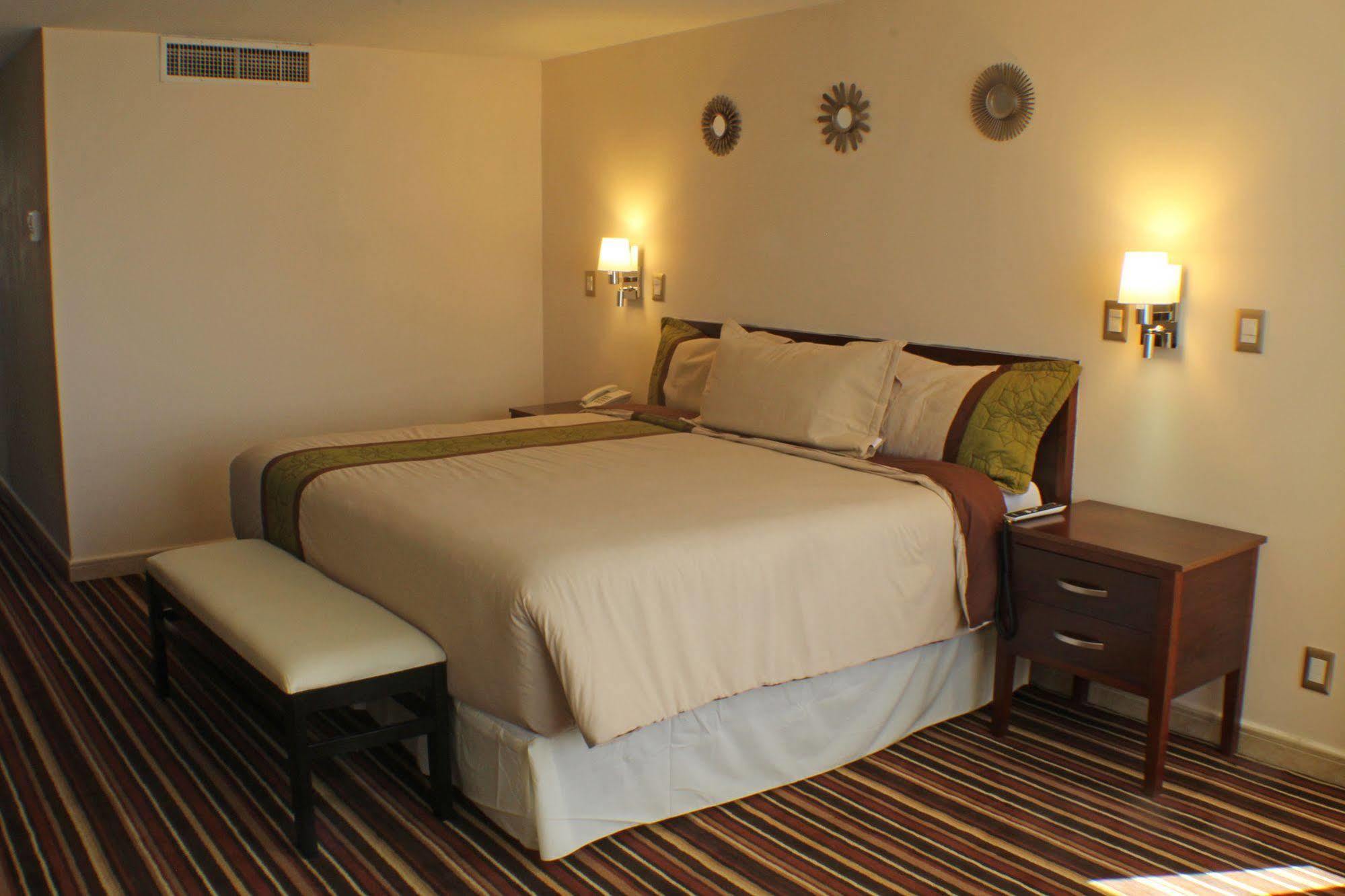 Hotel Real Plaza אגואסקליינטס מראה חיצוני תמונה