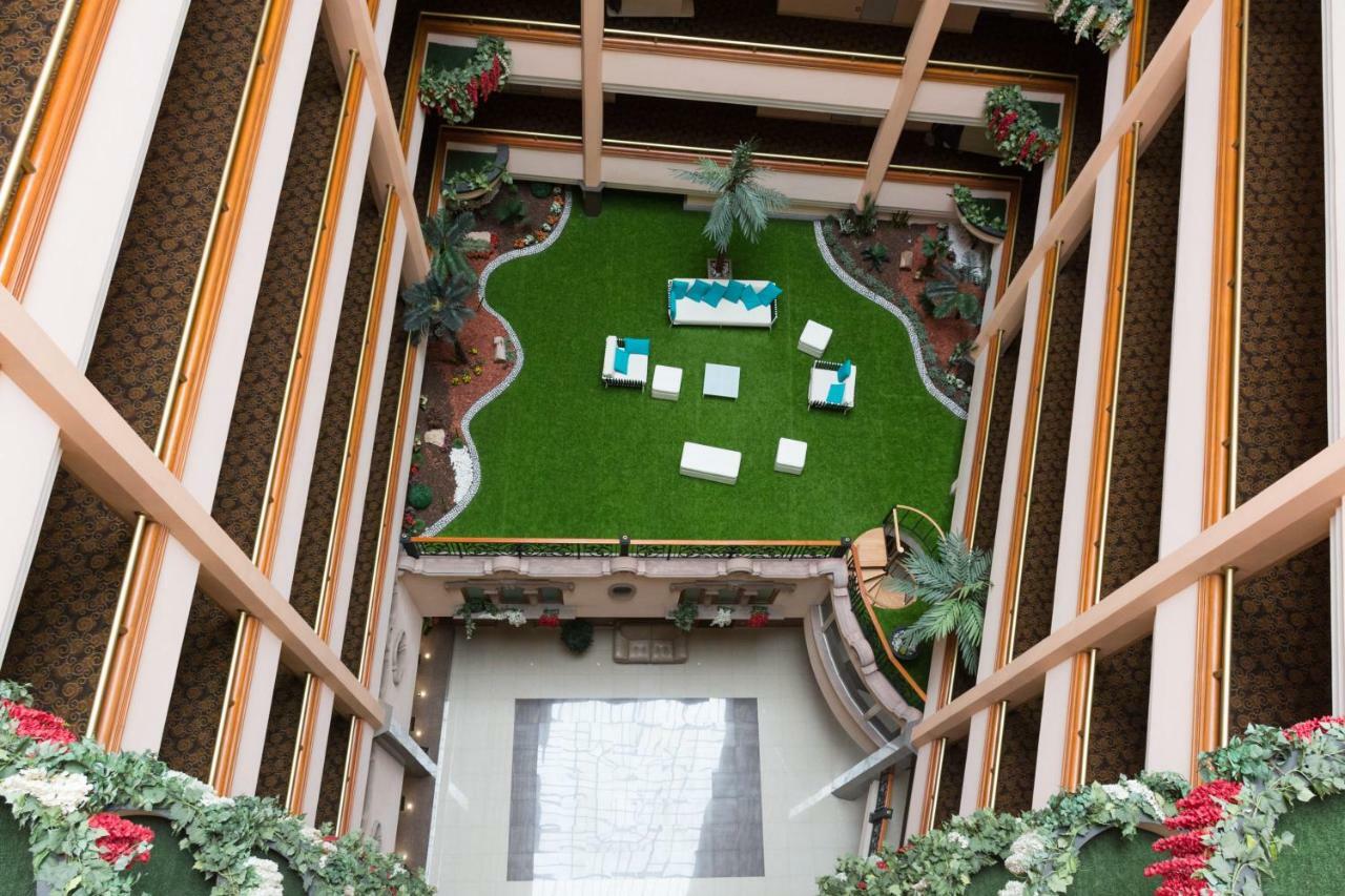 Hotel Real Plaza אגואסקליינטס מראה חיצוני תמונה