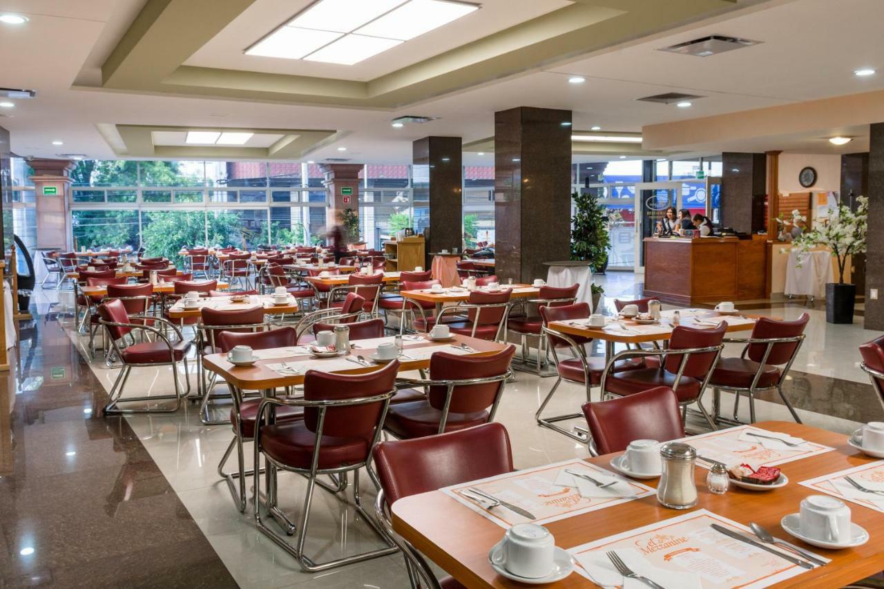 Hotel Real Plaza אגואסקליינטס מראה חיצוני תמונה