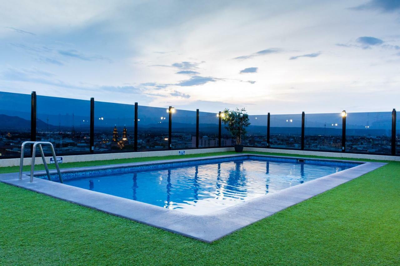 Hotel Real Plaza אגואסקליינטס מראה חיצוני תמונה