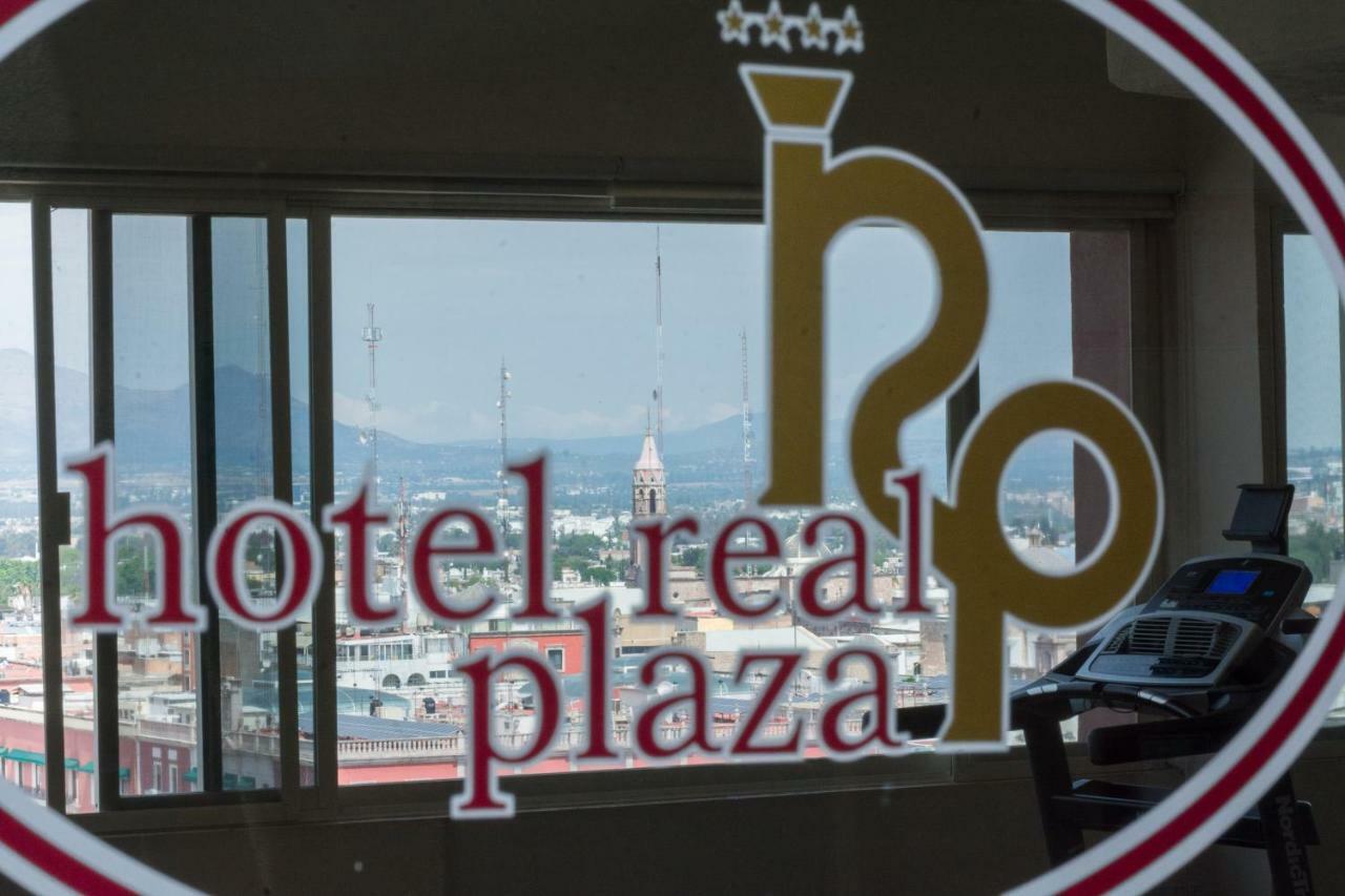 Hotel Real Plaza אגואסקליינטס מראה חיצוני תמונה
